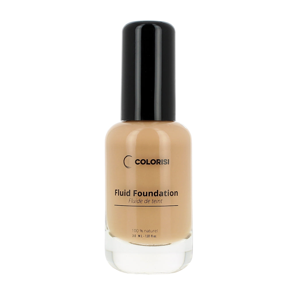 Fluid foundation 04 - Beige doré